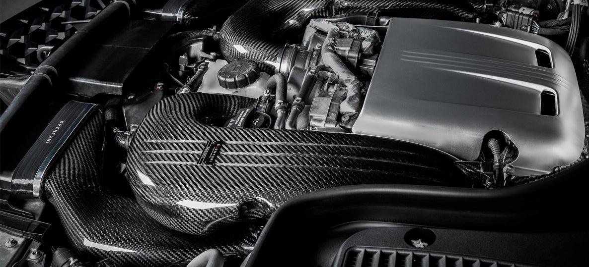 Eventuri Mercedes Benz GLC63S | X253 | Carbon Intake - Image 3