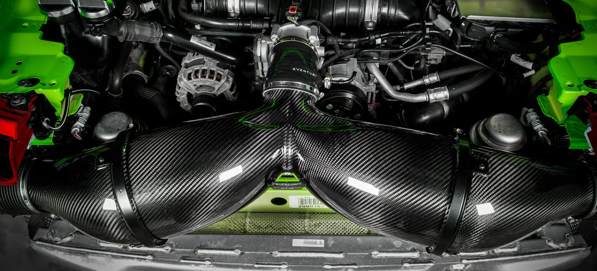 Eventuri Porsche 911 GT3 RS | 991 | Carbon Intake - Image 5