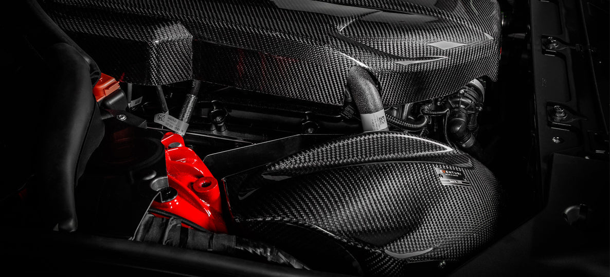 Eventuri Toyota MK5 Supra | Carbon Intake - Image 5
