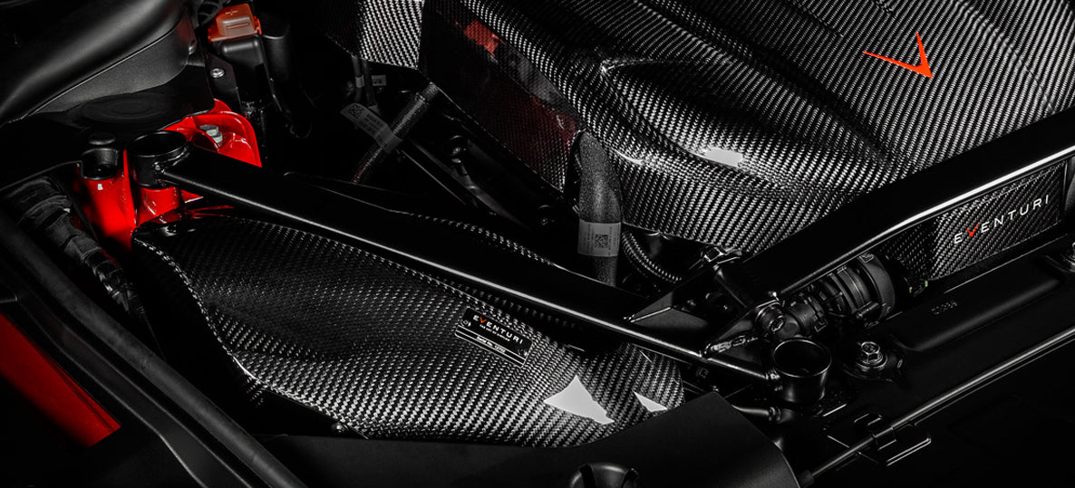 Eventuri Toyota MK5 Supra | Carbon Intake - Image 6