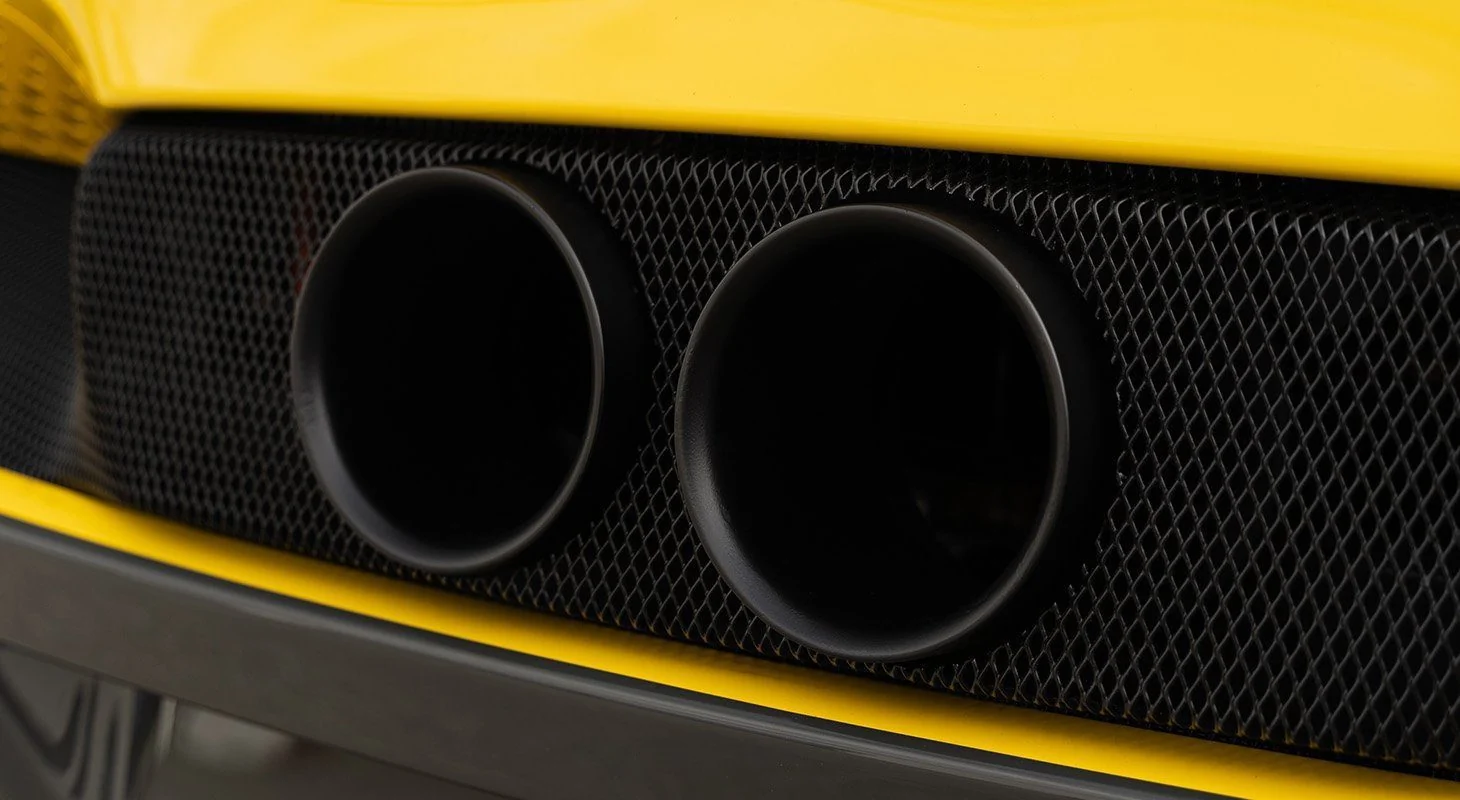 Ferrari 296 GTB | Novitec Stainless Steel Tailpipes + Grid Insert - Image 2