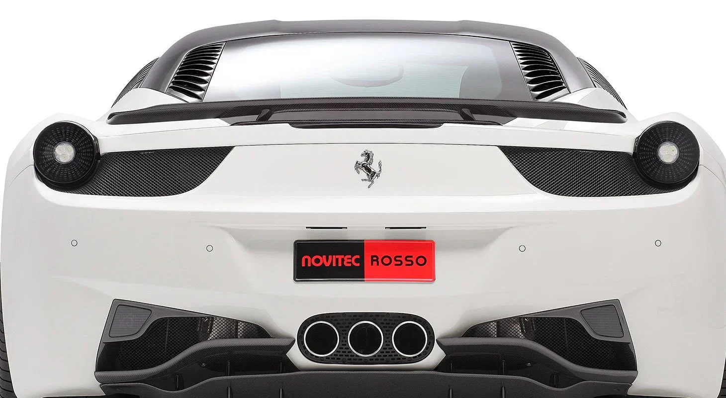 Ferrari 458 | Novitec Black 3rd Brake LED Light - Image 3