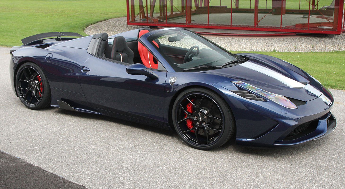 Ferrari 458 | Novitec Hydraulic Adjustment + Suspension Springs - Image 2