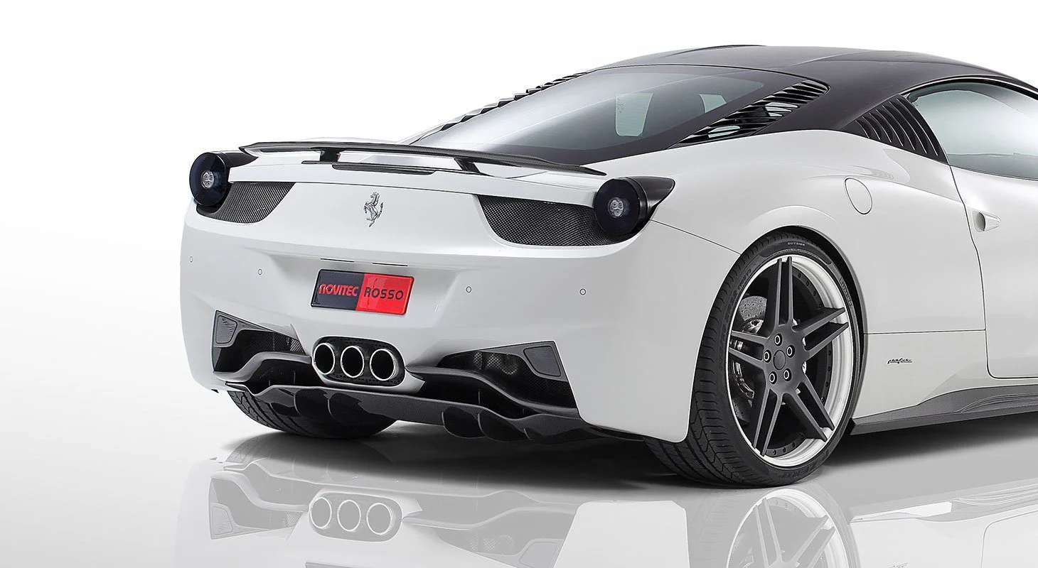 Ferrari 458 Spider/Italia | Novitec Rear Black Fog Lights - Image 2