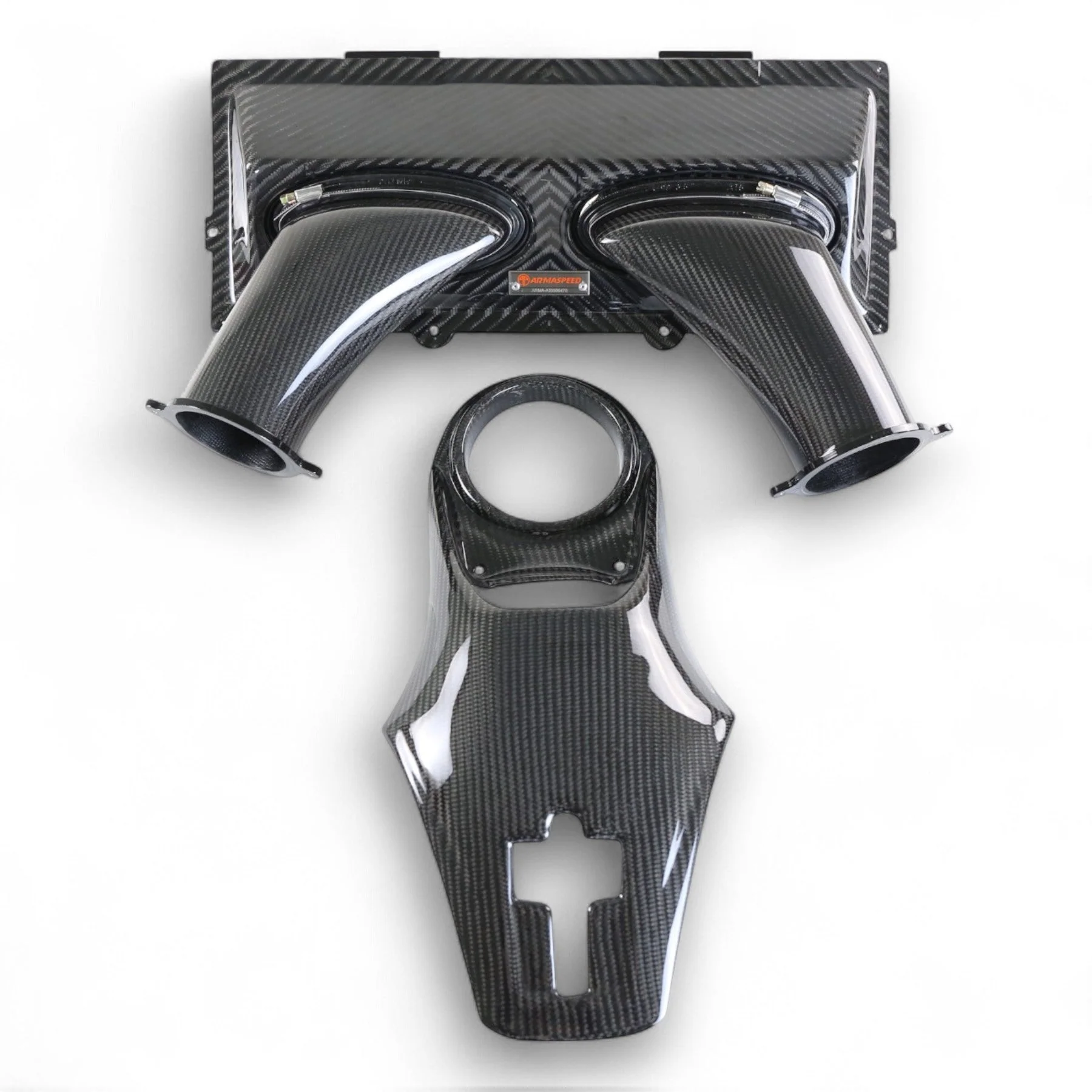ARMASPEED Ferrari 488 GTB | Carbon Fiber Cold Air Intake - Image 2