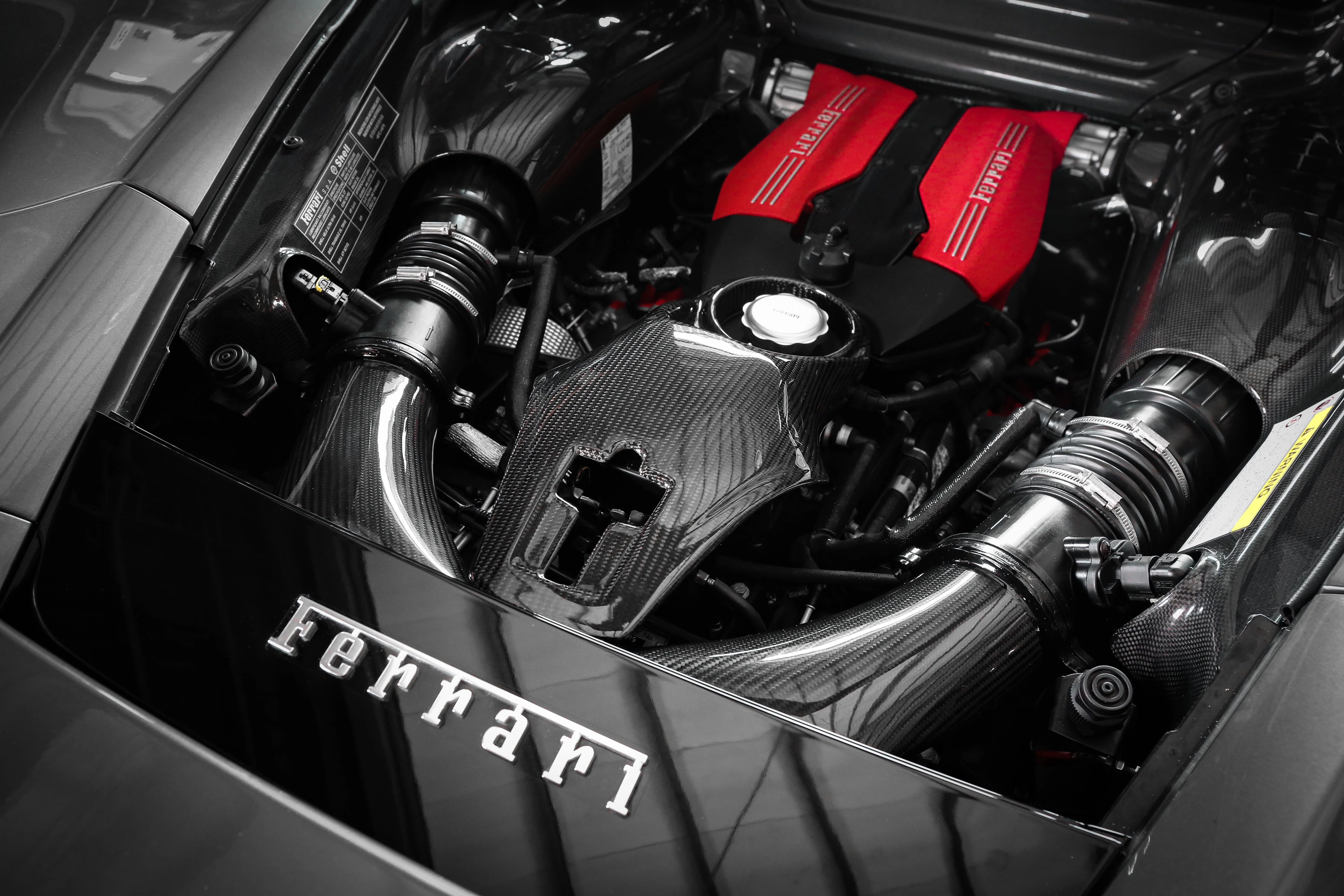 ARMASPEED Ferrari 488 GTB | Carbon Fiber Cold Air Intake - Image 5