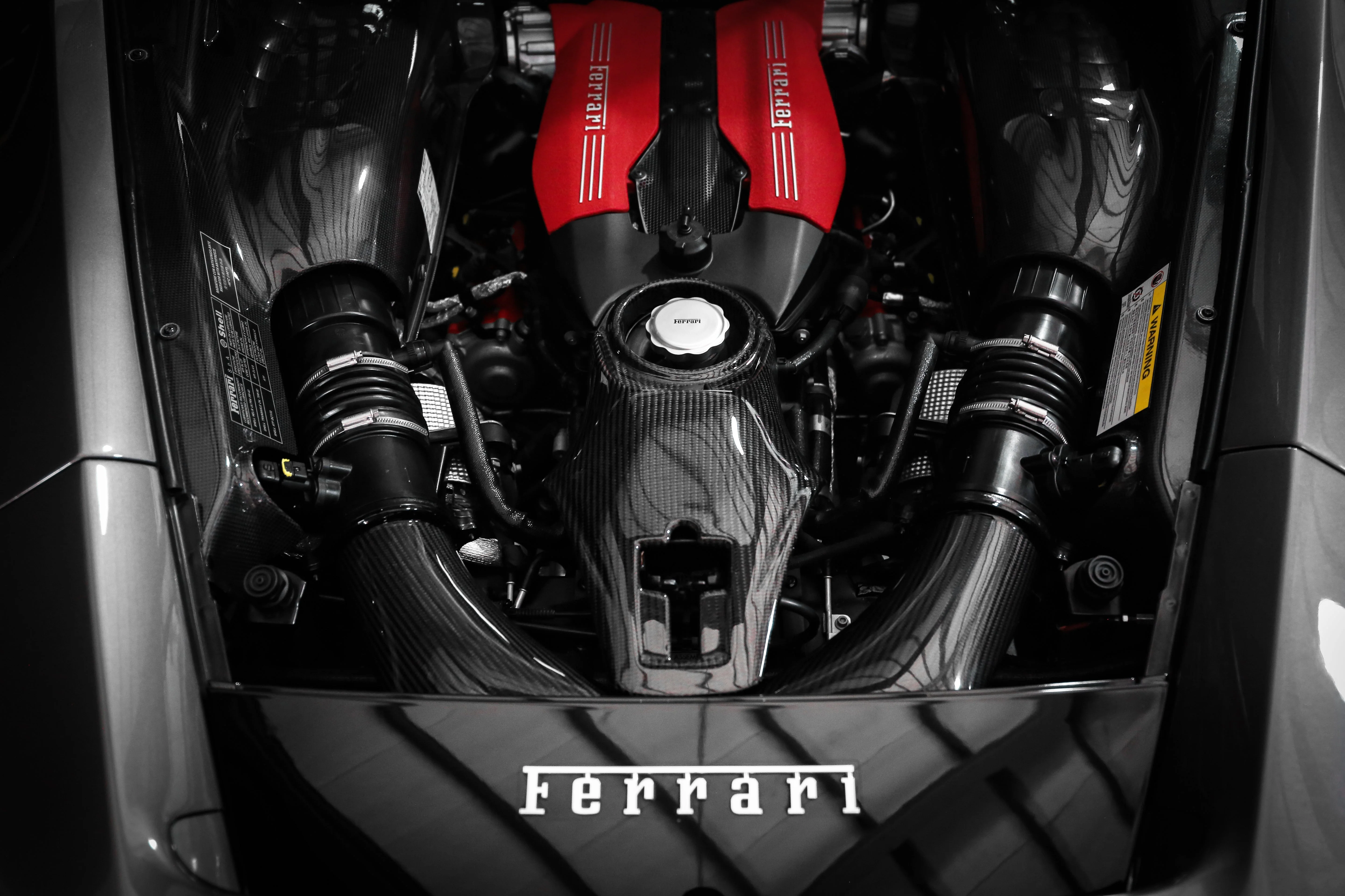 ARMASPEED Ferrari 488 GTB | Carbon Fiber Cold Air Intake - Image 6