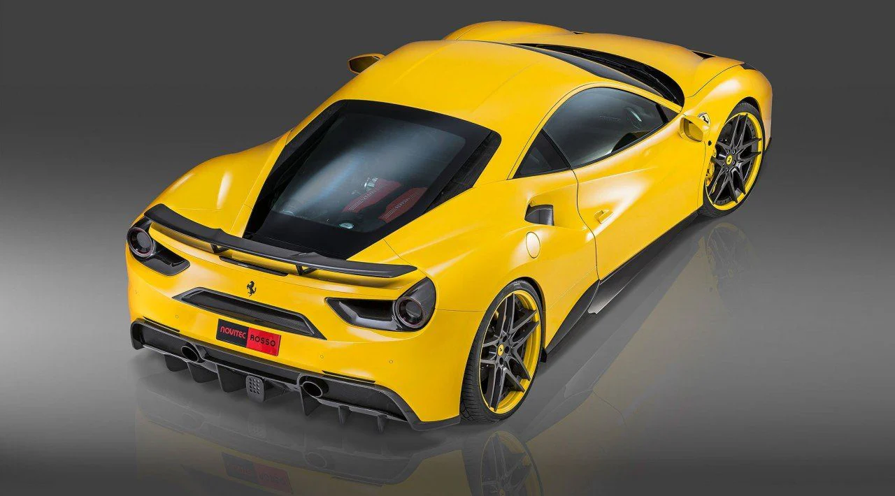 Ferrari 488 GTB / Spider | Novitec Rear Wing - Image 6
