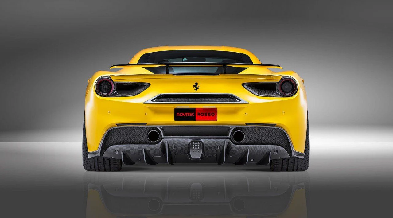 Ferrari 488 GTB / Spider | Novitec Rear Wing - Image 8
