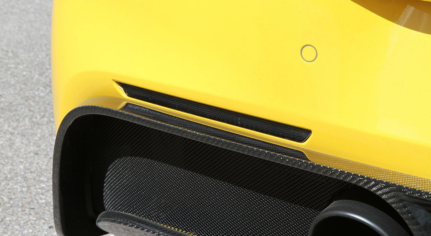 Ferrari 488 | Novitec Black Rear Reflectors - Image 2