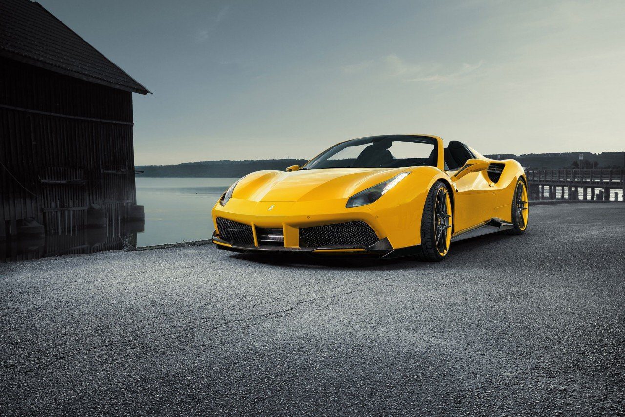 Ferrari 488 Pista/Pista Spider | Novitec Front Strut - Image 3