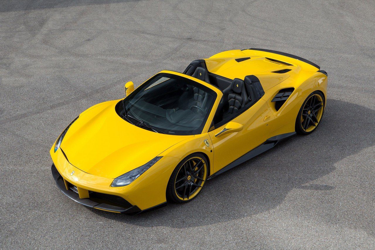 Ferrari 488 Pista/Pista Spider | Novitec Front Strut - Image 5