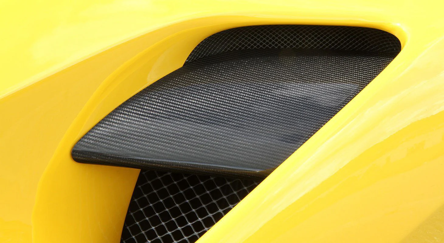 Ferrari 488 Spider/GTB | Novitec Carbon Sidewall Air-Guide Covers - Image 7