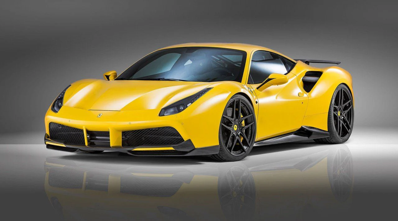 Ferrari 488 Spider/GTB | Novitec Front Spoiler Lip - Image 4