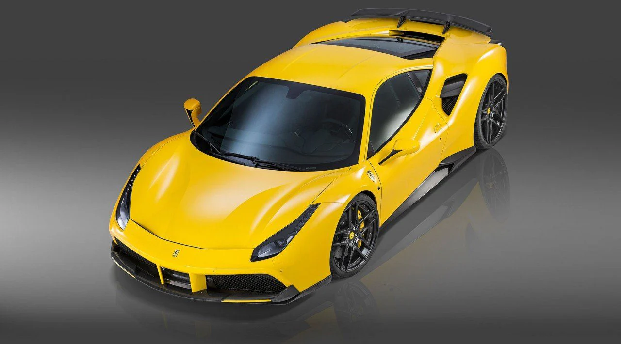 Ferrari 488 Spider/GTB | Novitec Front Spoiler Lip - Image 5