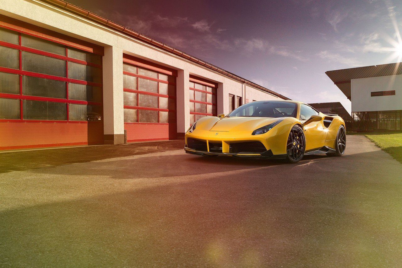 Ferrari 488 Spider/GTB | Novitec Front Spoiler Lip - Image 6