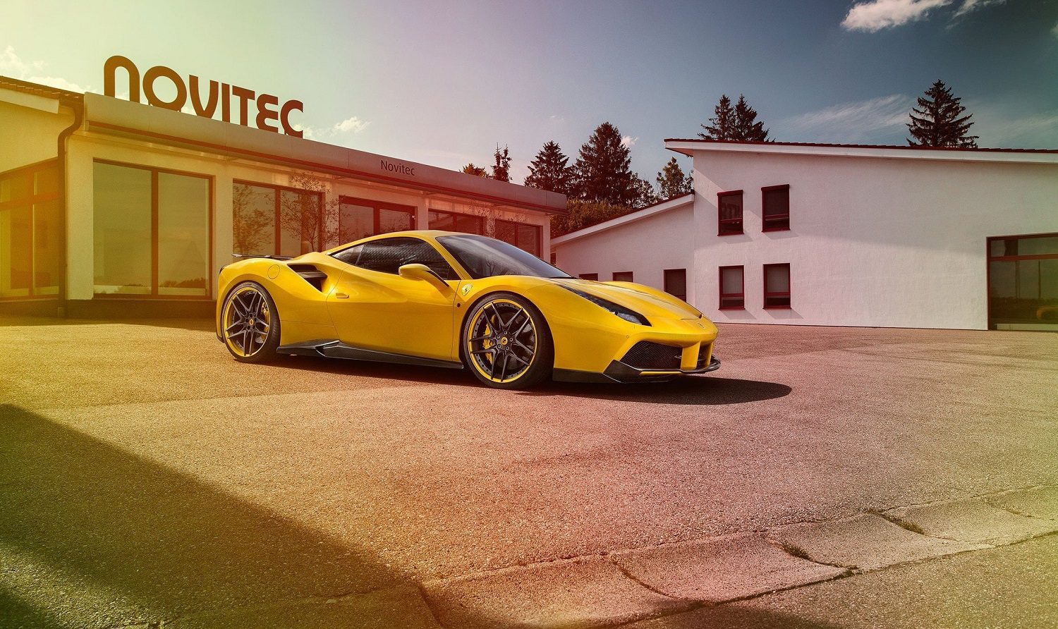 Ferrari 488 Spider/GTB | Novitec Front Spoiler Lip - Image 7