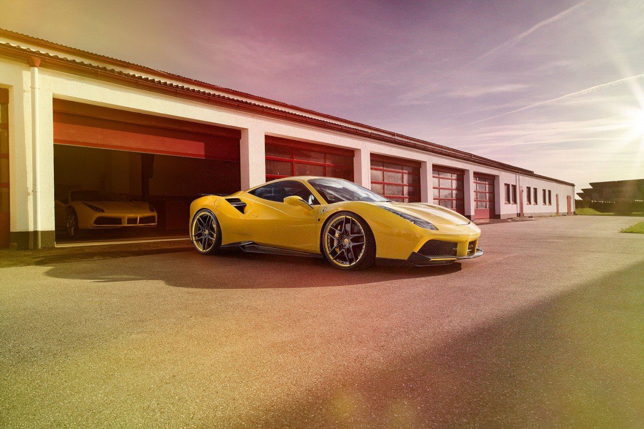 Ferrari 488 Spider/GTB | Novitec Front Spoiler Lip - Image 8
