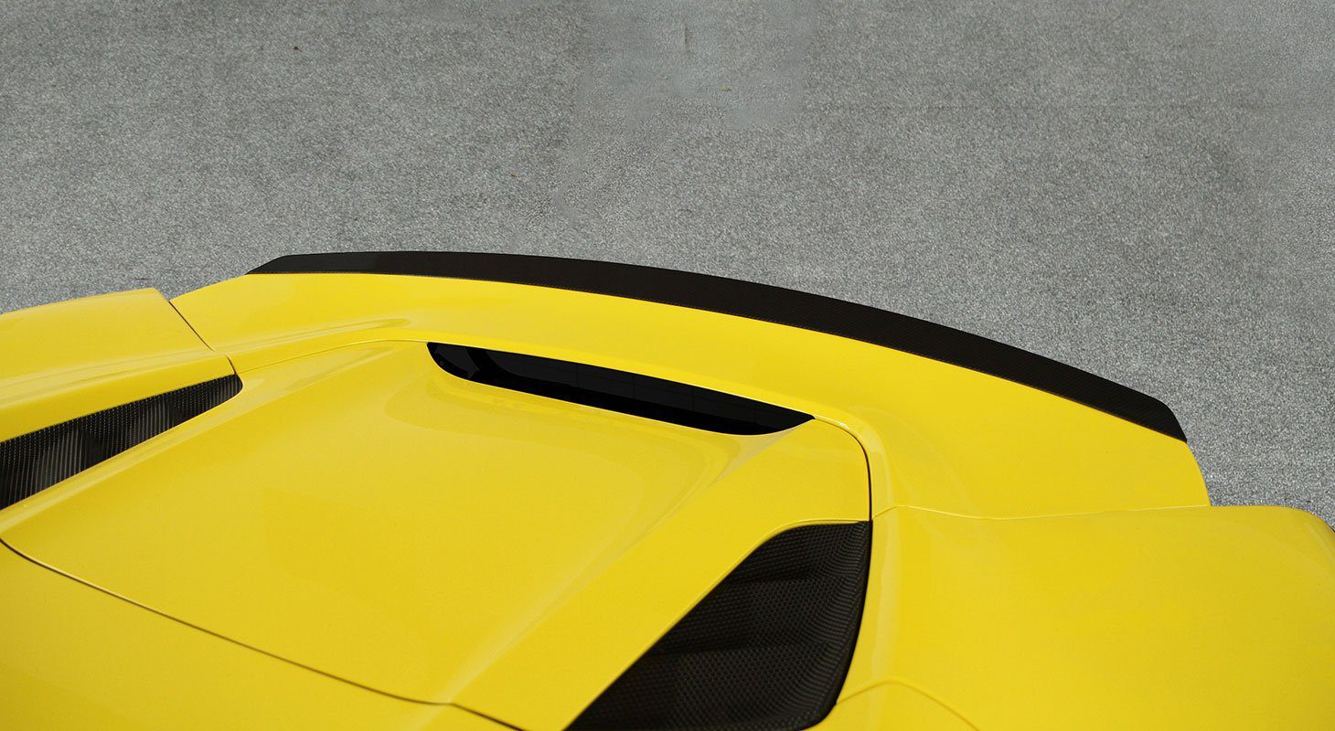 Ferrari 488 Spider/GTB | Novitec Rear Spoiler Lip - Image 2
