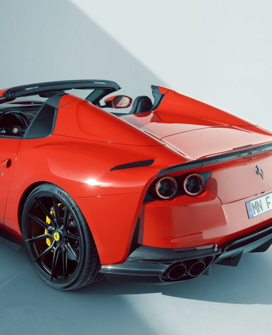 Ferrari 812 GTS | Novitec Rear Spoiler Lip - Image 3