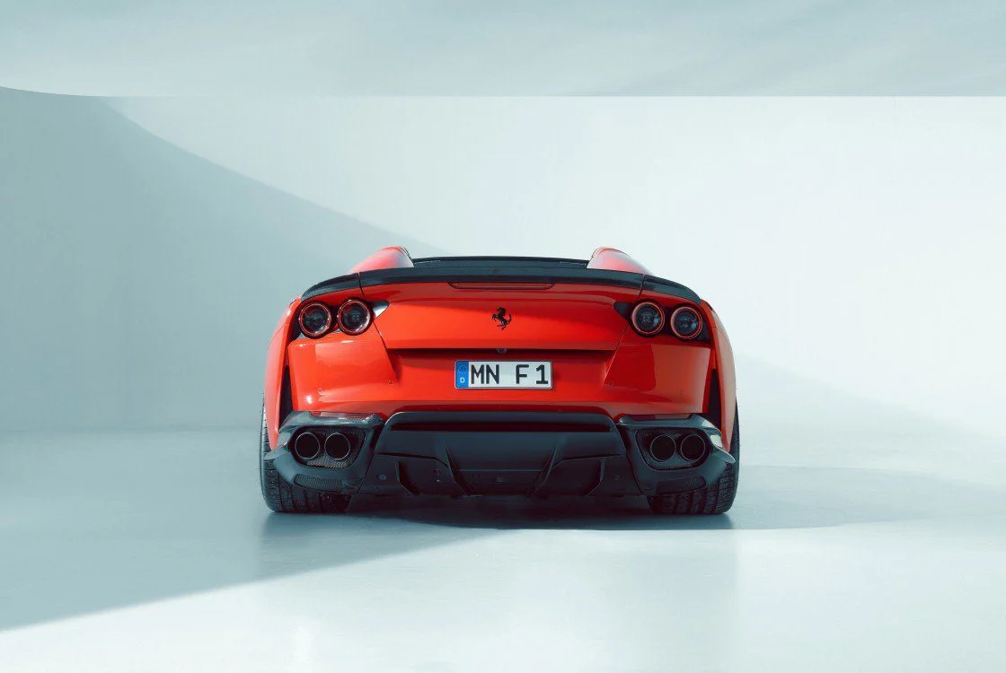 Ferrari 812 GTS | Novitec Rear Spoiler Lip - Image 4