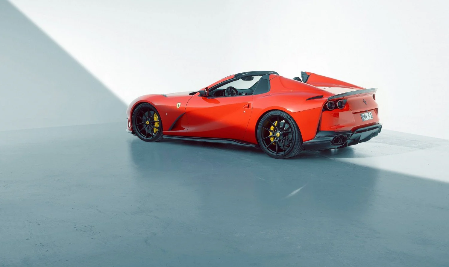 Ferrari 812 GTS | Novitec Rear Spoiler Lip - Image 6