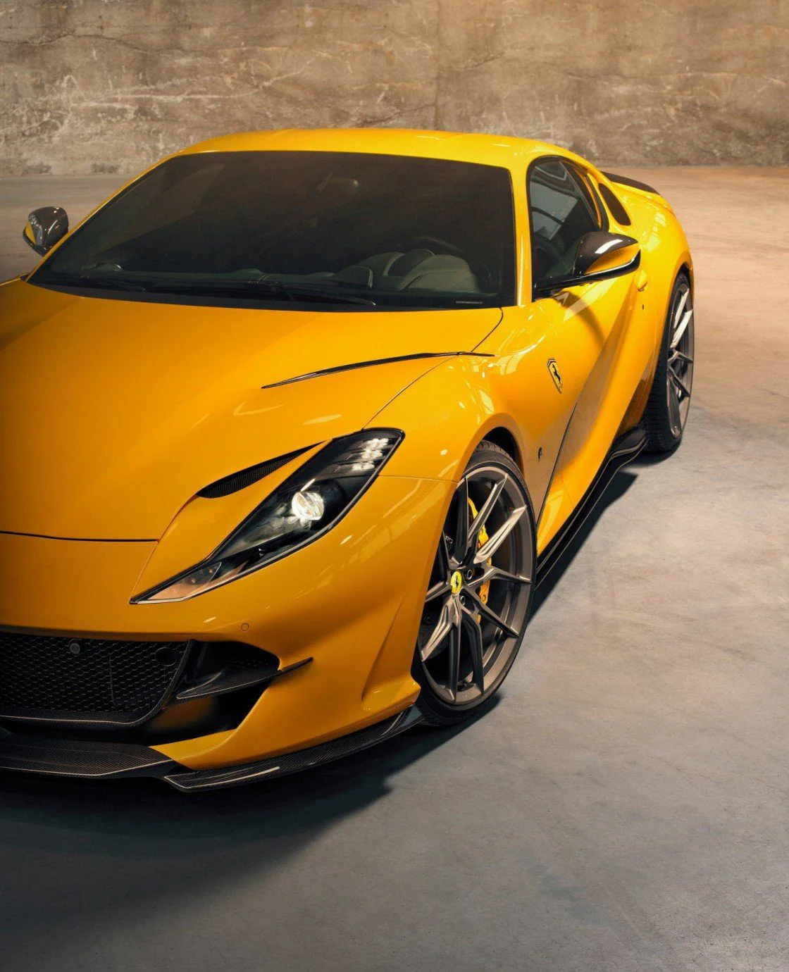 Ferrari 812 Superfast / GTS | Novitec Carbon Engine Bonnet Air-Outlet Inserts - Image 7