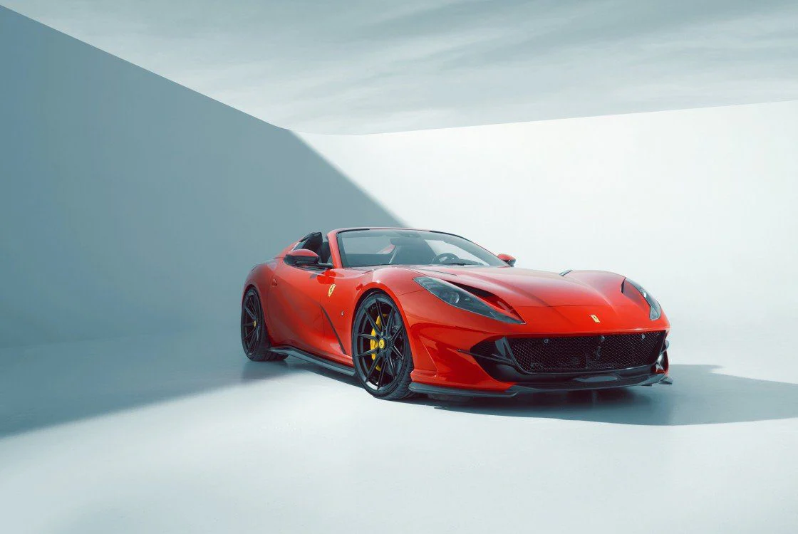 Ferrari 812 Superfast / GTS | Novitec Carbon Front Bumper Attachment - Image 6