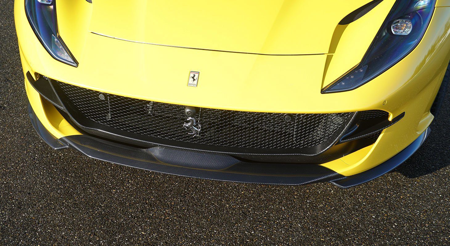 Ferrari 812 Superfast / GTS | Novitec Carbon Front Bumper Attachment - Image 8
