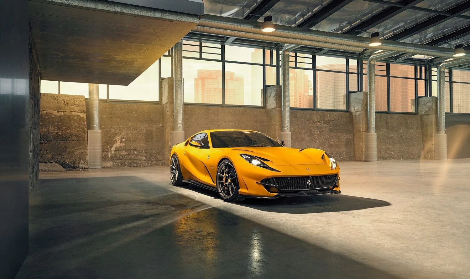 Ferrari 812 Superfast / GTS | Novitec Carbon Side Panels - Image 10