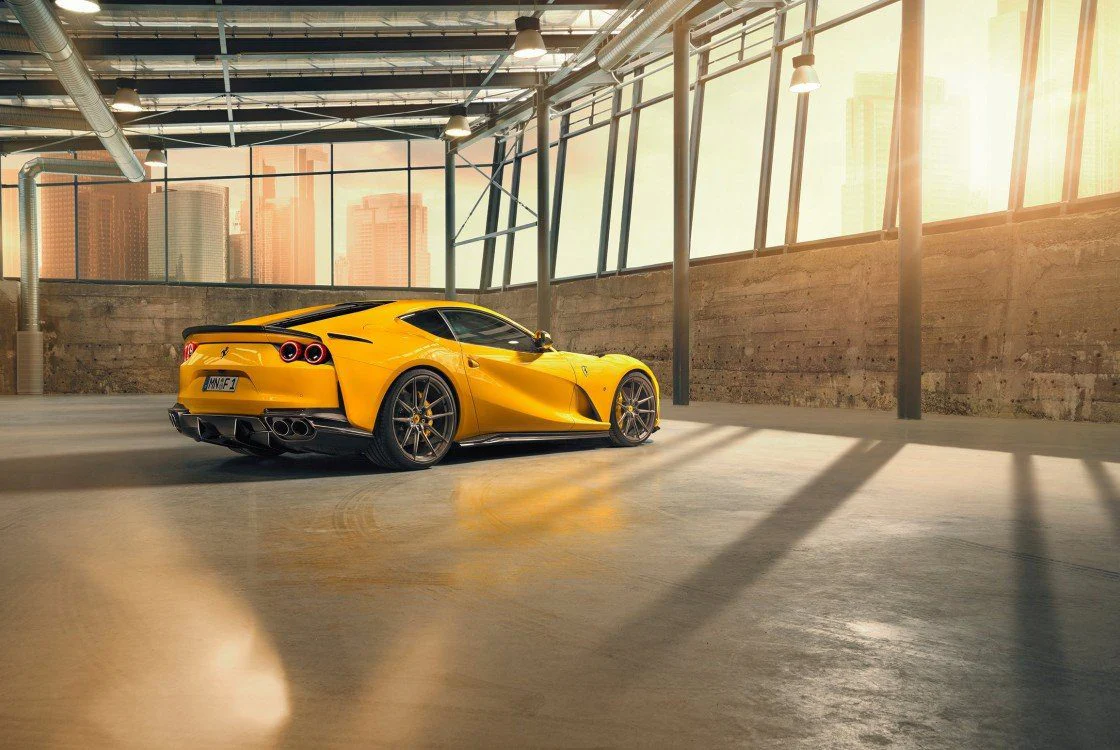 Ferrari 812 Superfast / GTS | Novitec Carbon Side Panels - Image 12