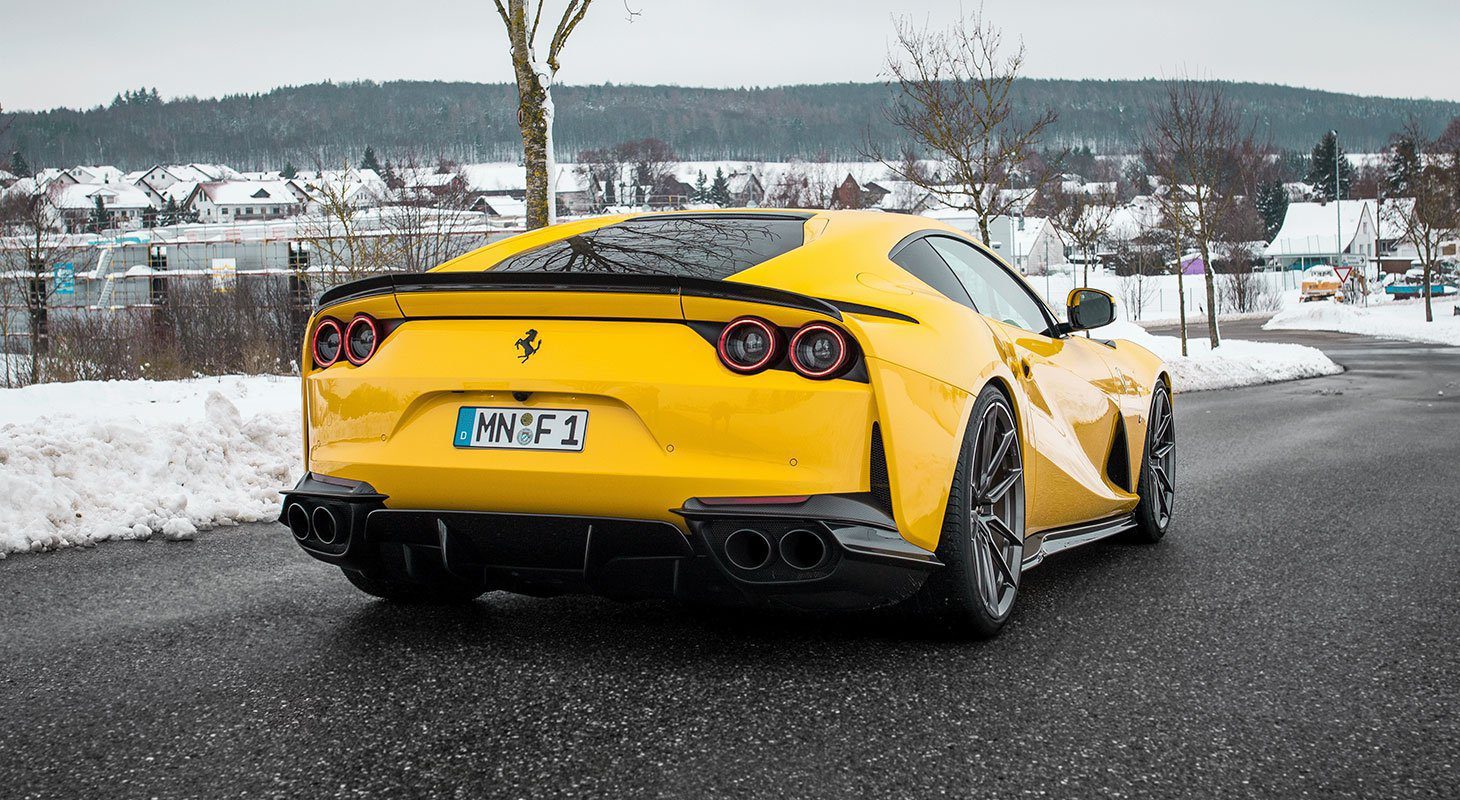 Ferrari 812 Superfast / GTS | Novitec Hydraulic Adjustment + Suspension Springs - Image 3