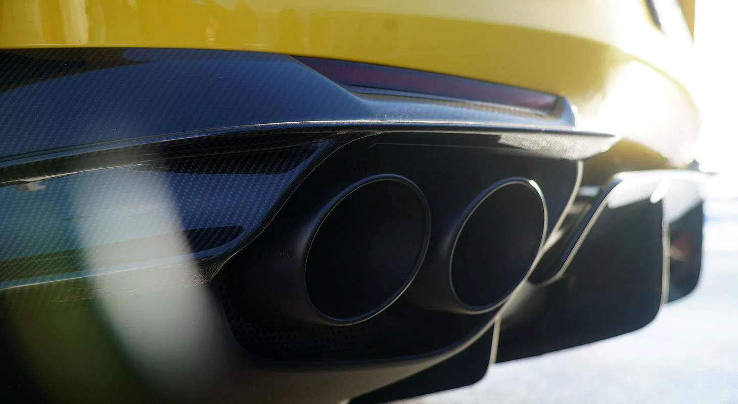 Ferrari 812 Superfast / GTS | Novitec Tailpipes with Mesh Inserts - Image 2