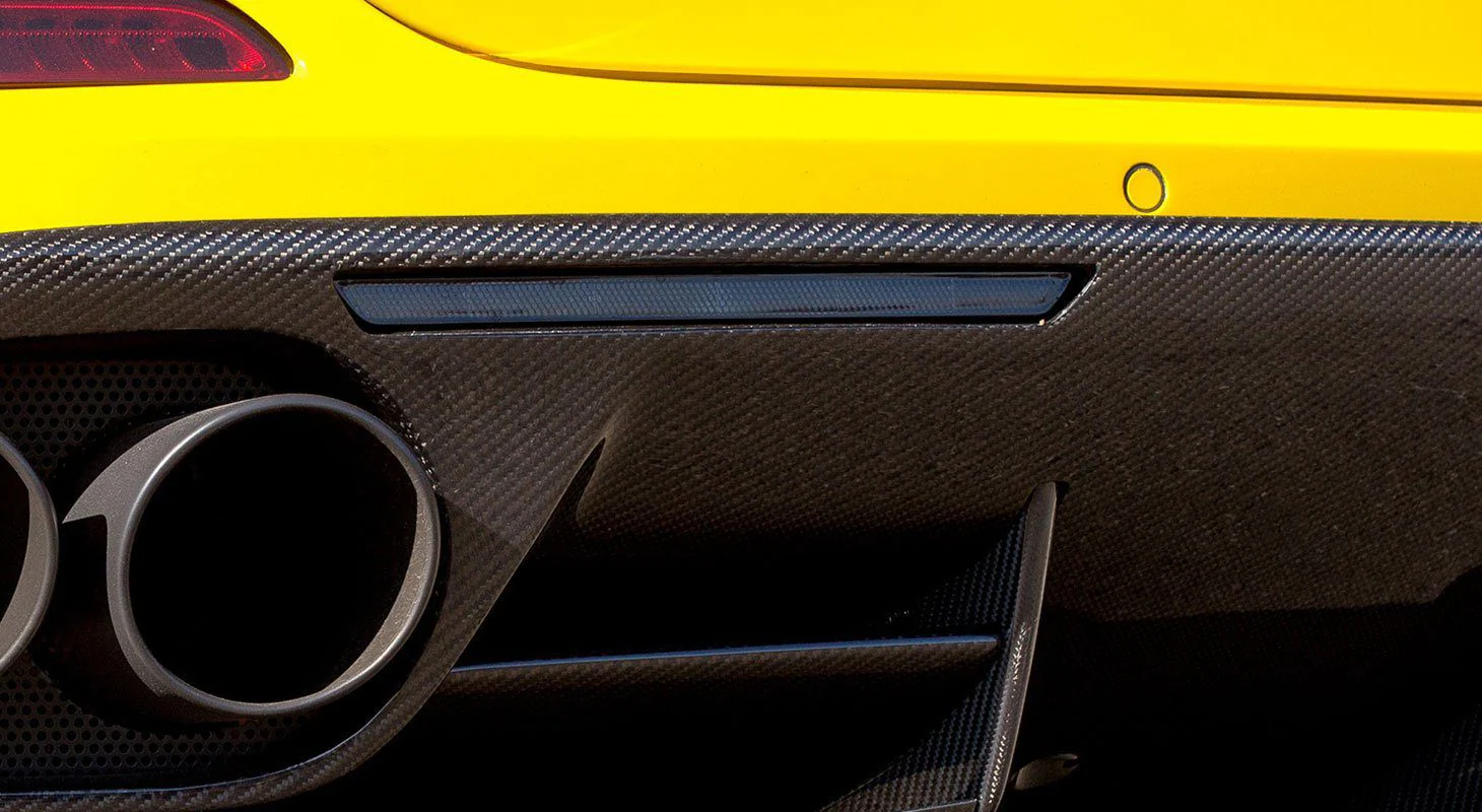 Ferrari California T | Novitec Black Rear Bumper Reflectors - Image 2