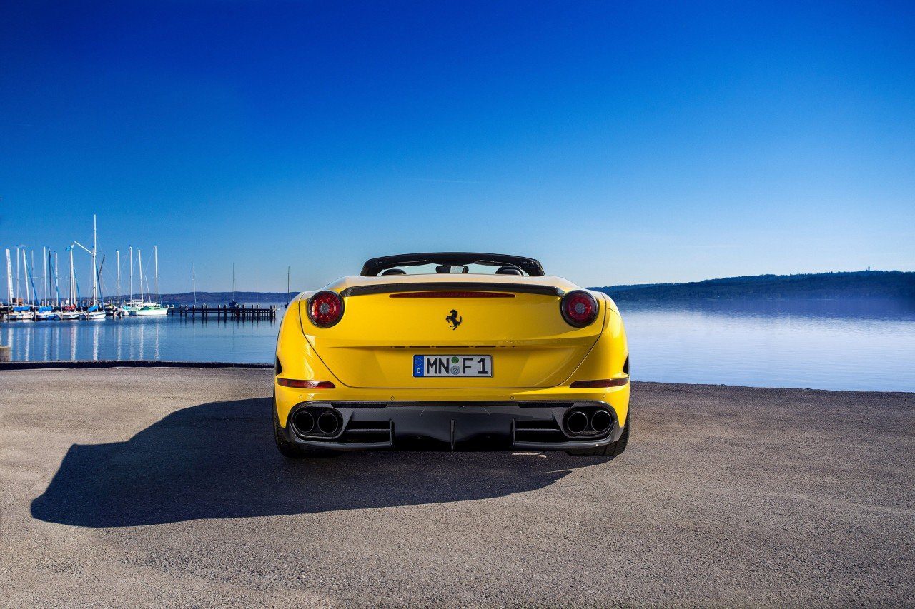 Ferrari California T | Novitec Black Rear Bumper Reflectors - Image 3