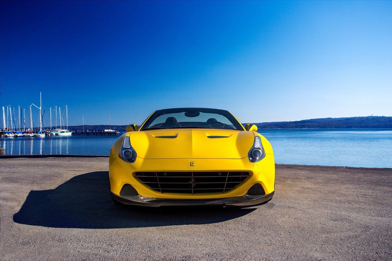 Ferrari California T | Novitec Carbon Engine Bonnet Inserts - Image 3