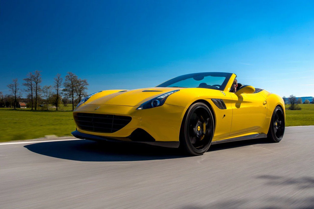 Ferrari California T | Novitec Carbon Front Grille - Image 5