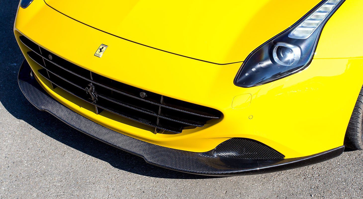Ferrari California T | Novitec Carbon Front Spoiler - Image 2