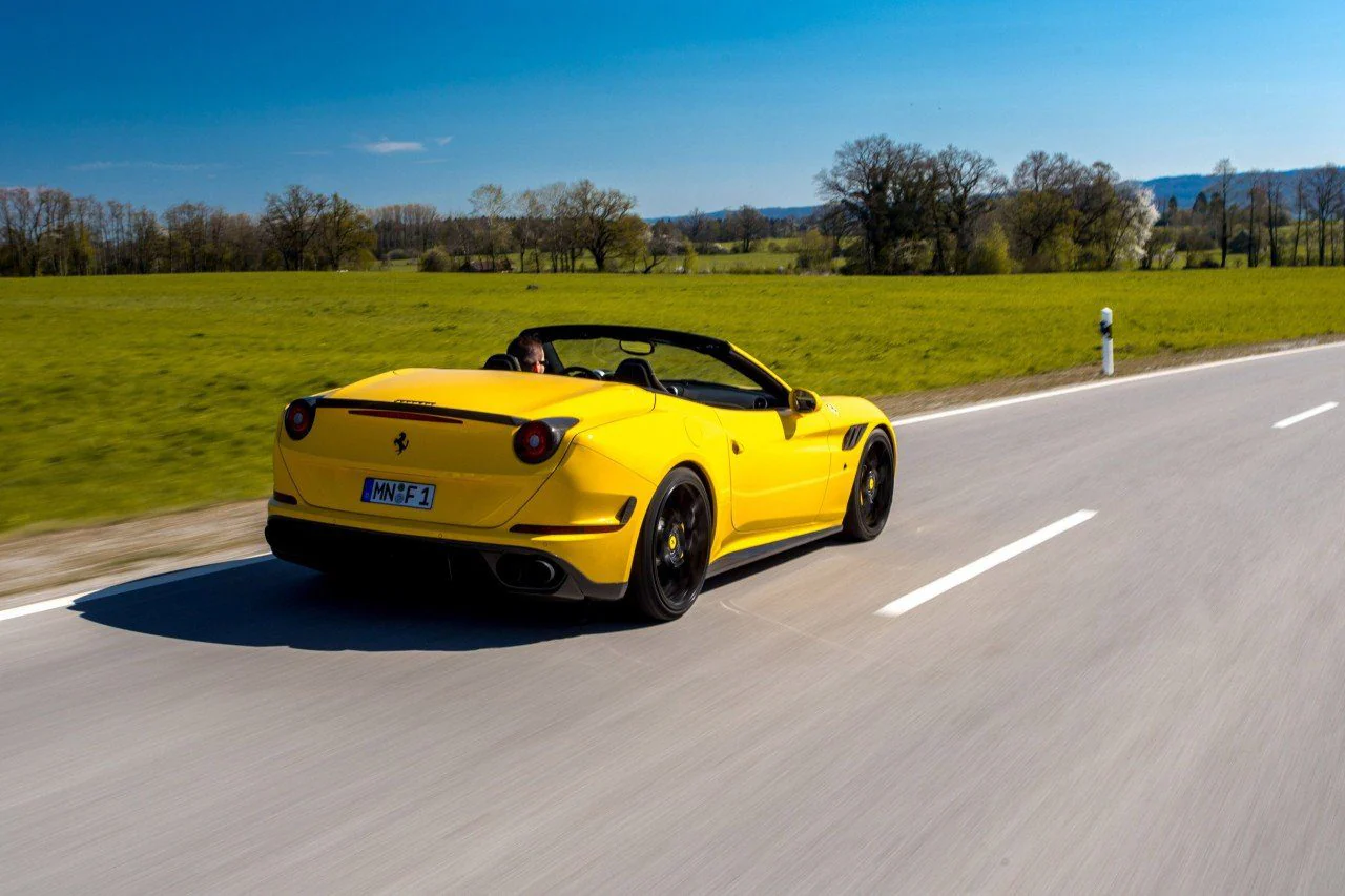 Ferrari California T | Novitec Carbon Rear Bumper Air-Outlet Covers - Image 5