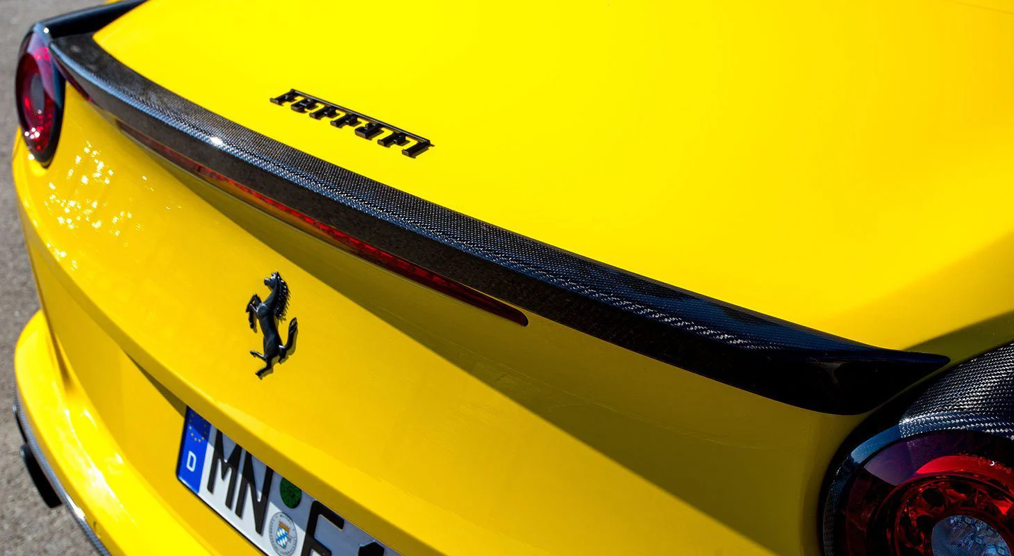 Ferrari California T | Novitec Carbon Rear Spoiler Lip - Image 2