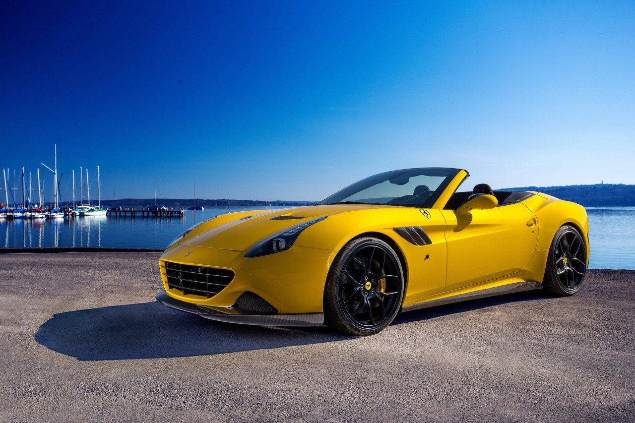 Ferrari California T | Novitec Carbon Side Panel Fins - Image 3
