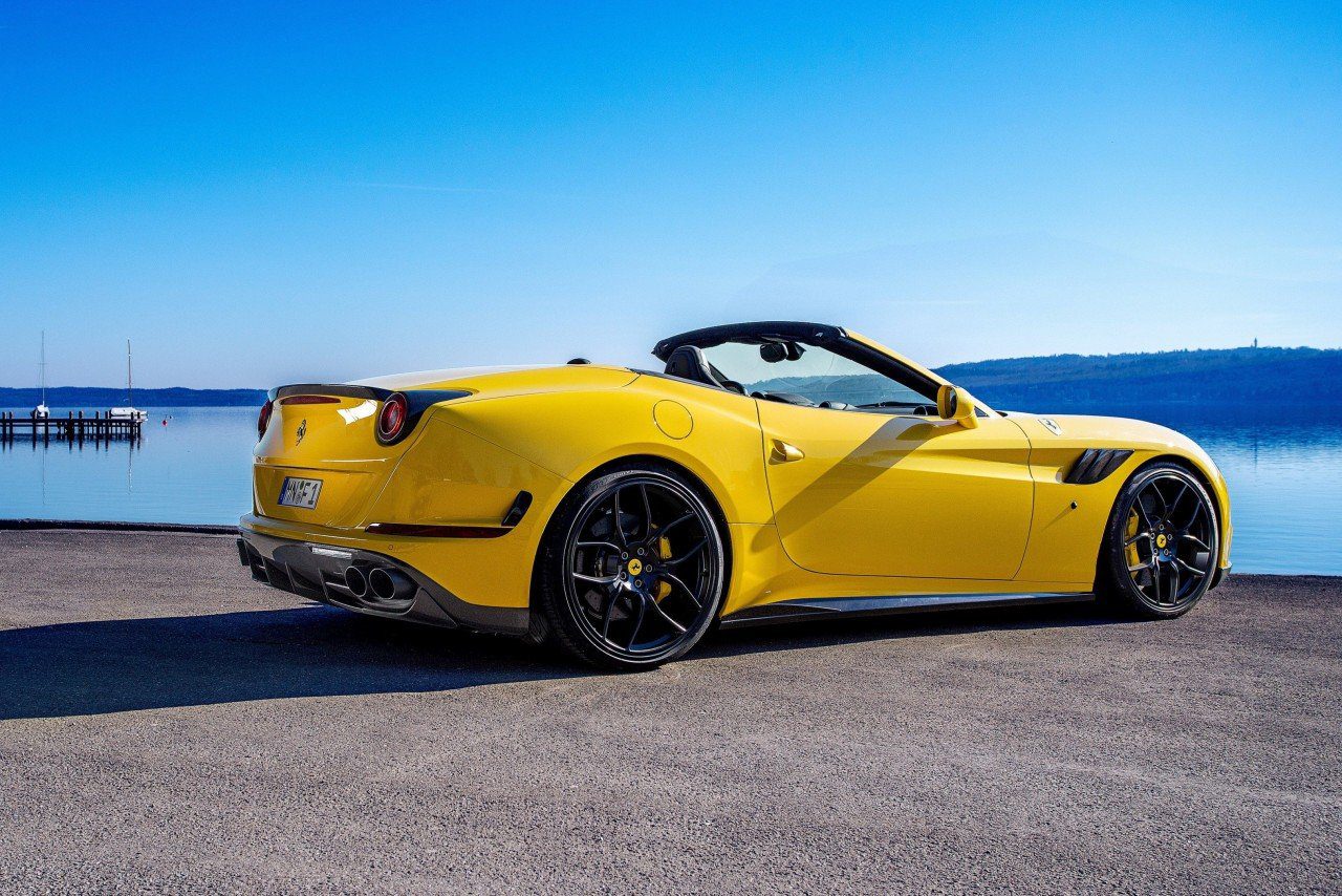 Ferrari California T | Novitec Carbon Side Panel Fins - Image 5
