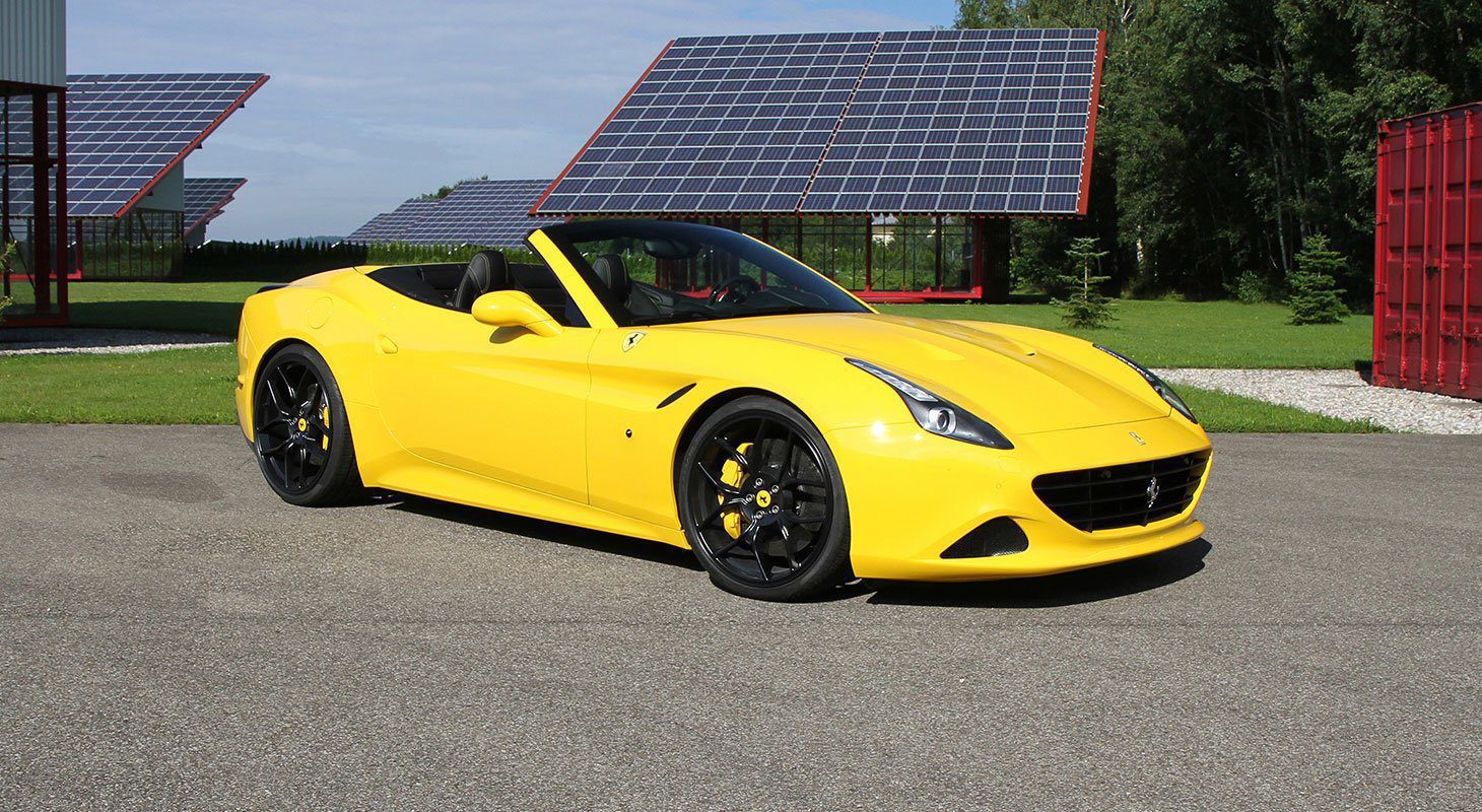 Ferrari California T | Novitec Sport Spring Set - Image 2