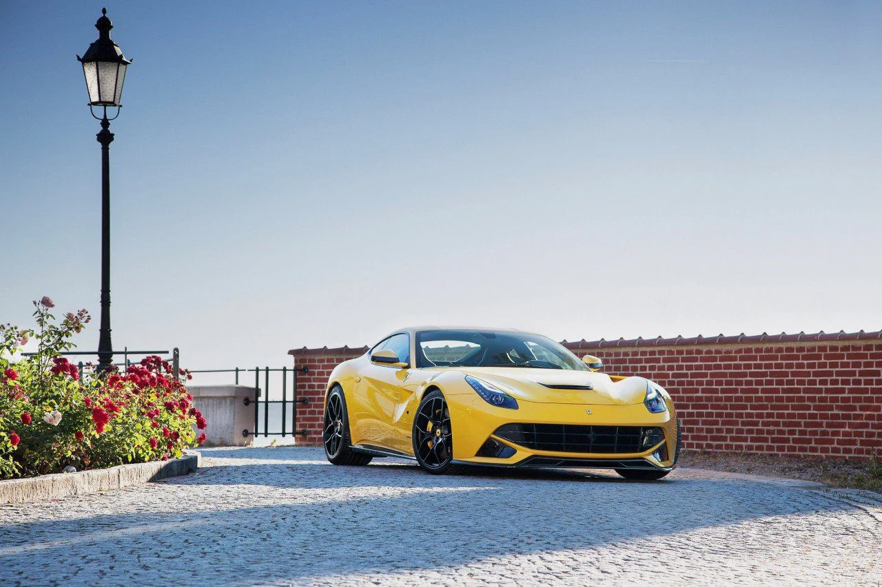 Ferrari F12 Berlinetta | Novitec Carbon Front Grille - Image 4