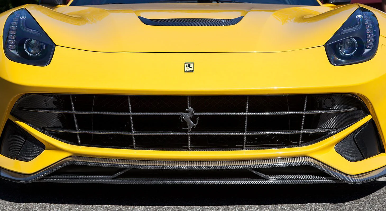 Ferrari F12 Berlinetta | Novitec Carbon Front Grille Cover - Image 2