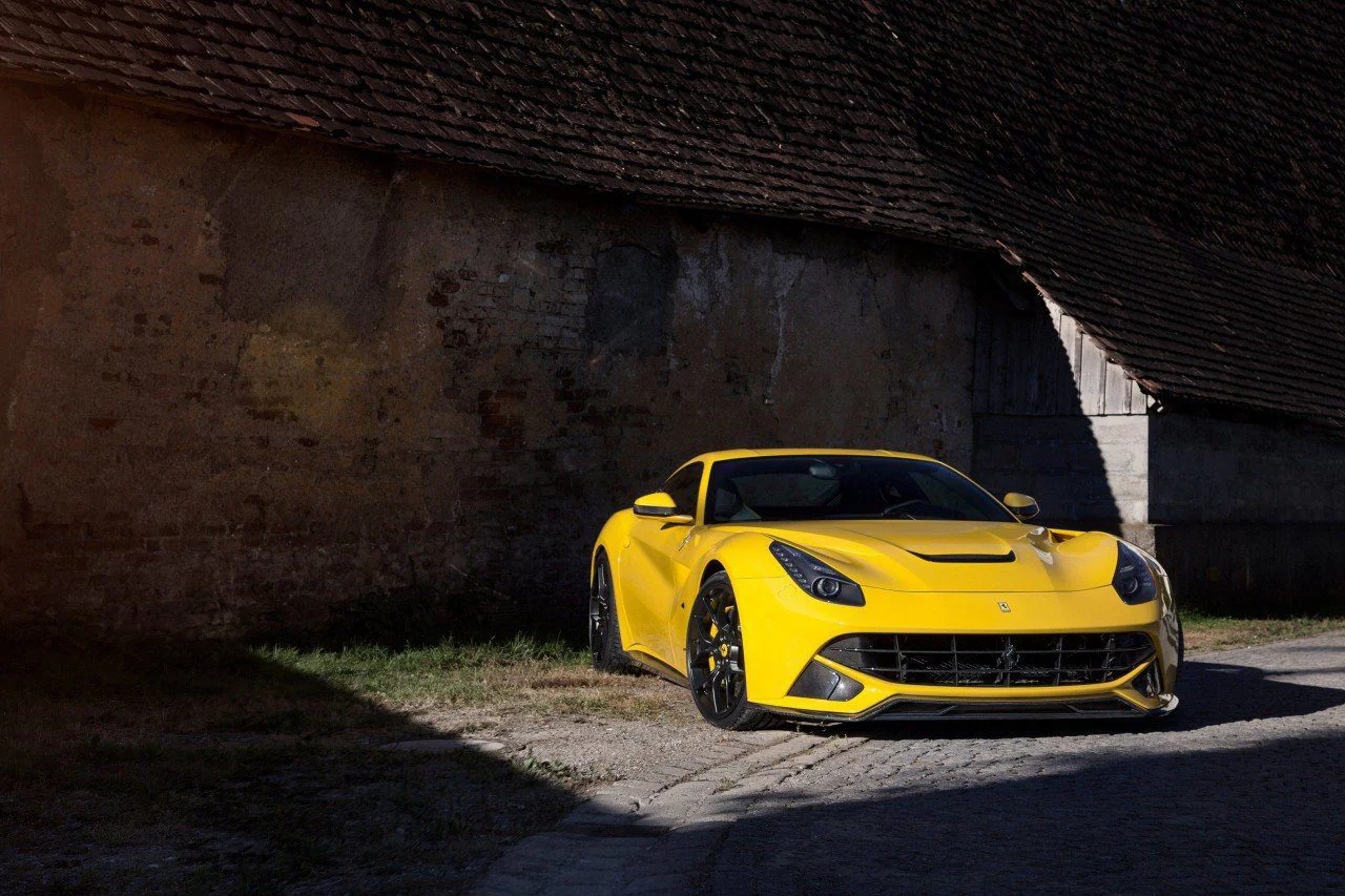 Ferrari F12 Berlinetta | Novitec Carbon Front Spoiler Lip - Image 6