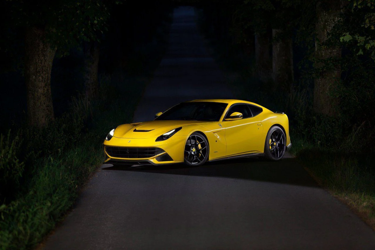 Ferrari F12 Berlinetta | Novitec Carbon Front Spoiler Lip - Image 7