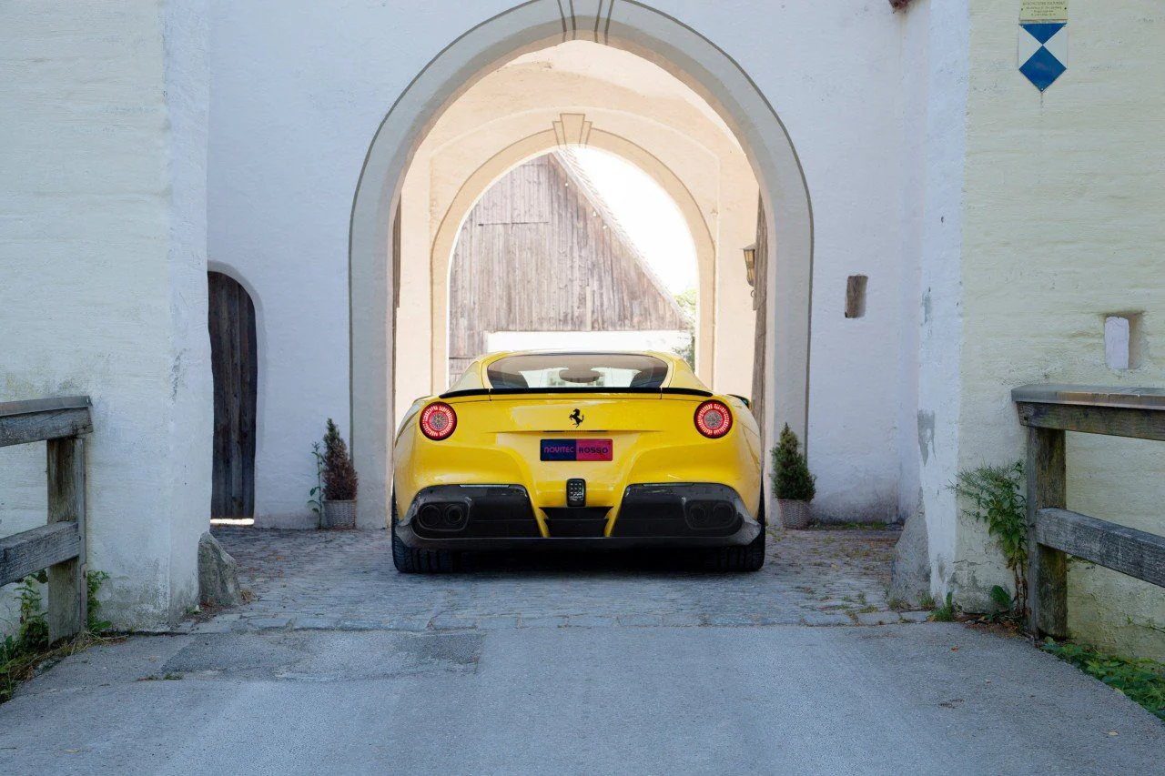 Ferrari F12 Berlinetta | Novitec Carbon Rear Diffuser - Image 3