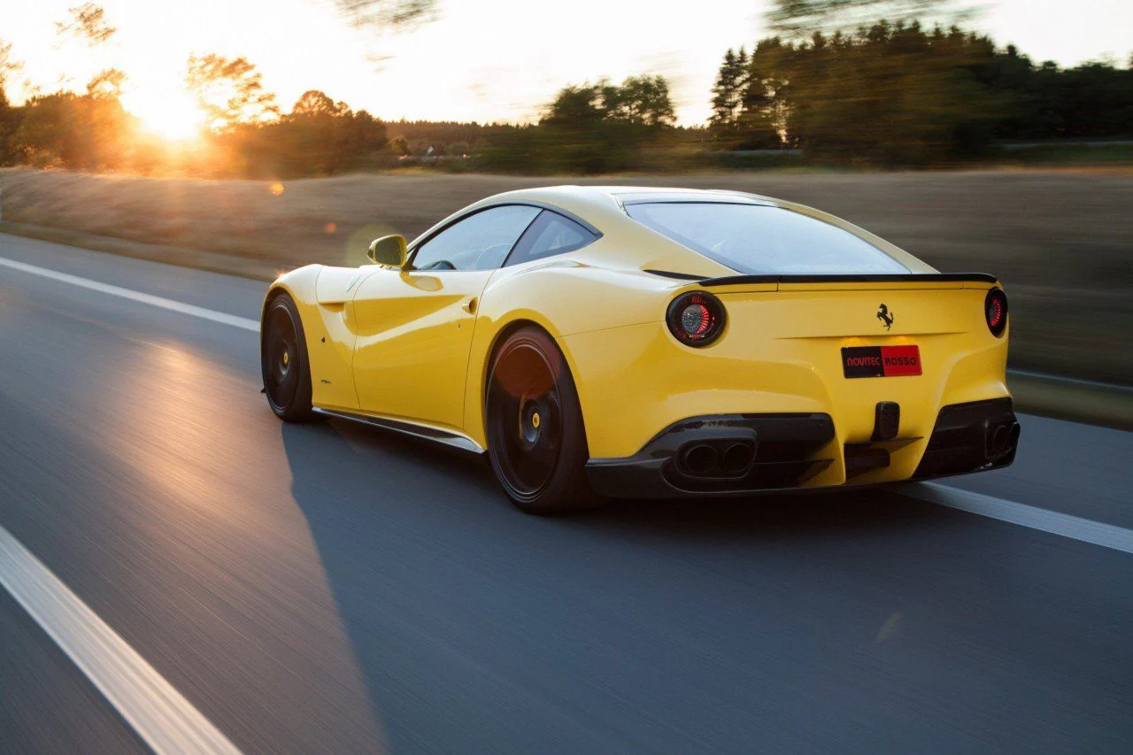 Ferrari F12 Berlinetta | Novitec Carbon Rear Diffuser - Image 5