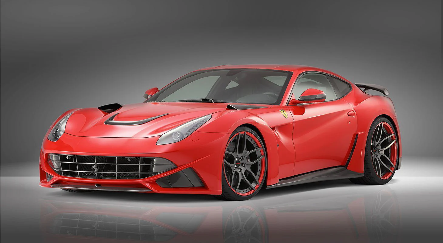 Ferrari F12 Berlinetta | Novitec N-Largo Carbon Engine Bonnet Air-Intakes - Image 2